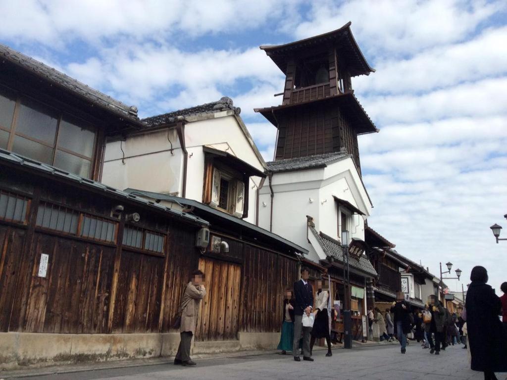 Kawagoe Dai-Ichi Hotel Exterior photo
